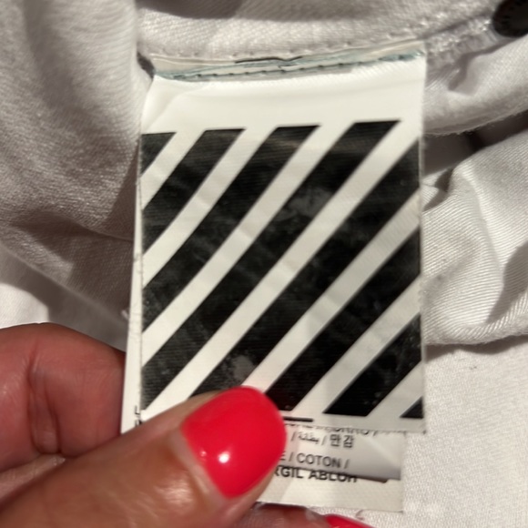 COPY - Off-White C/O Virgil Abloh  X Futura Alien Pants - Picture 10 of 11